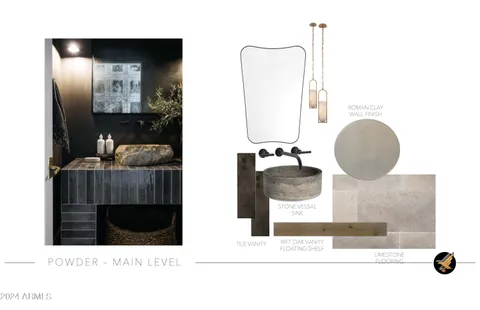 a picture of a bathroom with a sink and a mirror