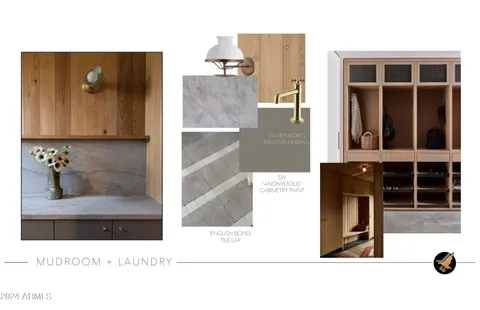 a view of living room with furniture and a potted plant