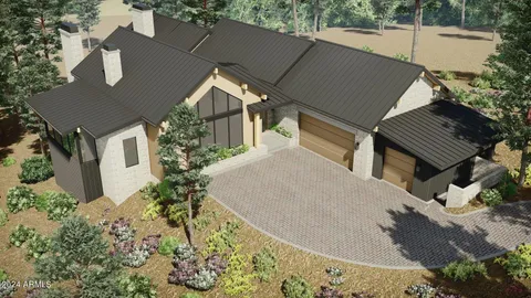 a view of a city with mountain