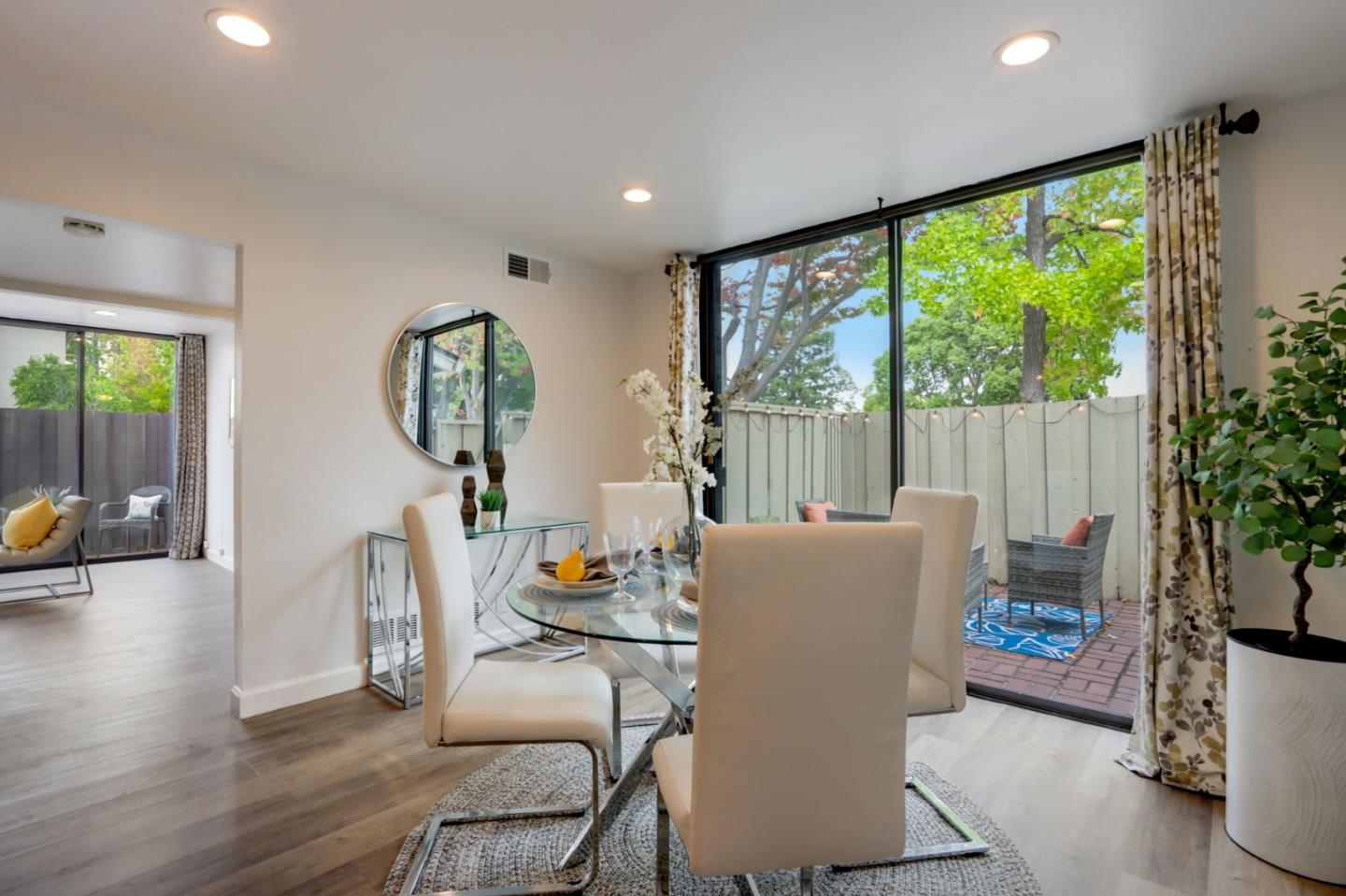1653 Albatross Drive Sunnyvale, CA 94087 - Photo 12 of 44 a living room with furniture and a large window