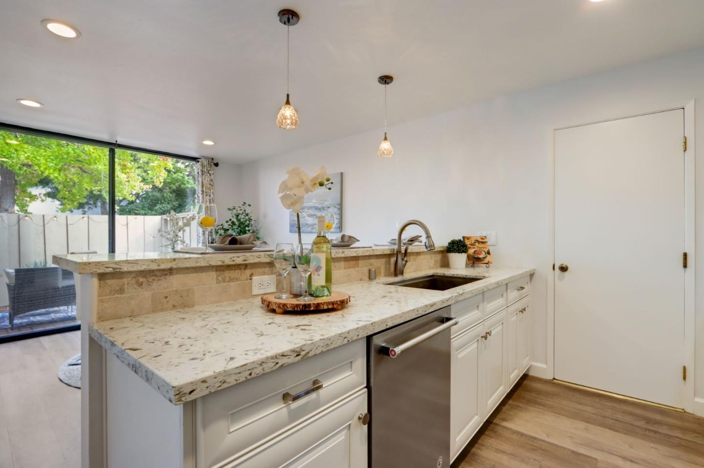 1653 Albatross Drive Sunnyvale, CA 94087 - Photo 17 of 44 a kitchen with a sink and a window