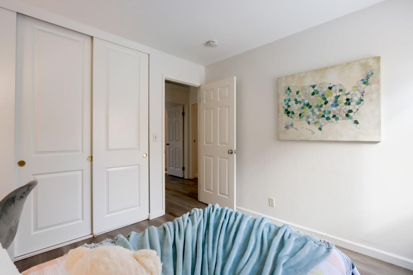 1653 Albatross Drive Sunnyvale, CA 94087 - Photo 20 of 44 a view of a hallway with closet area