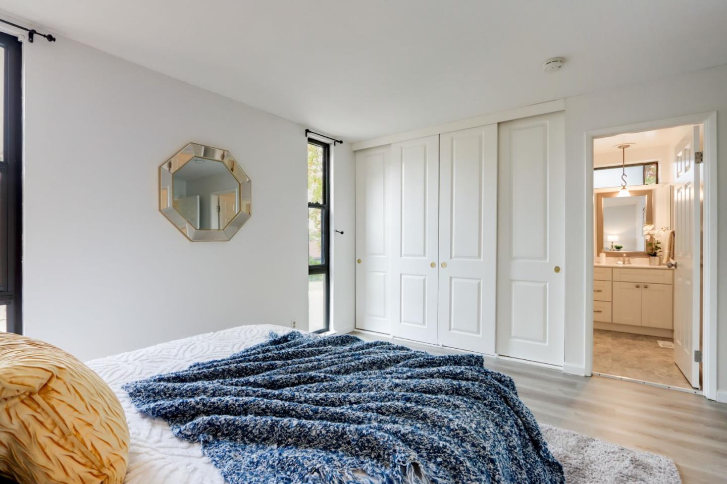 1653 Albatross Drive Sunnyvale, CA 94087 - Photo 26 of 44 a bedroom with a bed and a window