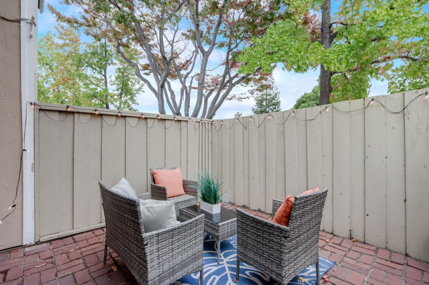 1653 Albatross Drive Sunnyvale, CA 94087 - Photo 33 of 44 a backyard of a house with table and chairs