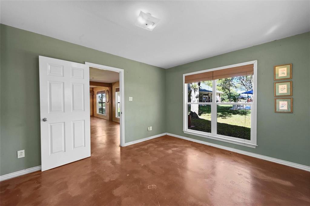 1990 Ripy Road Krum, TX 76249 - Photo 34 of 40 a view of empty room with window