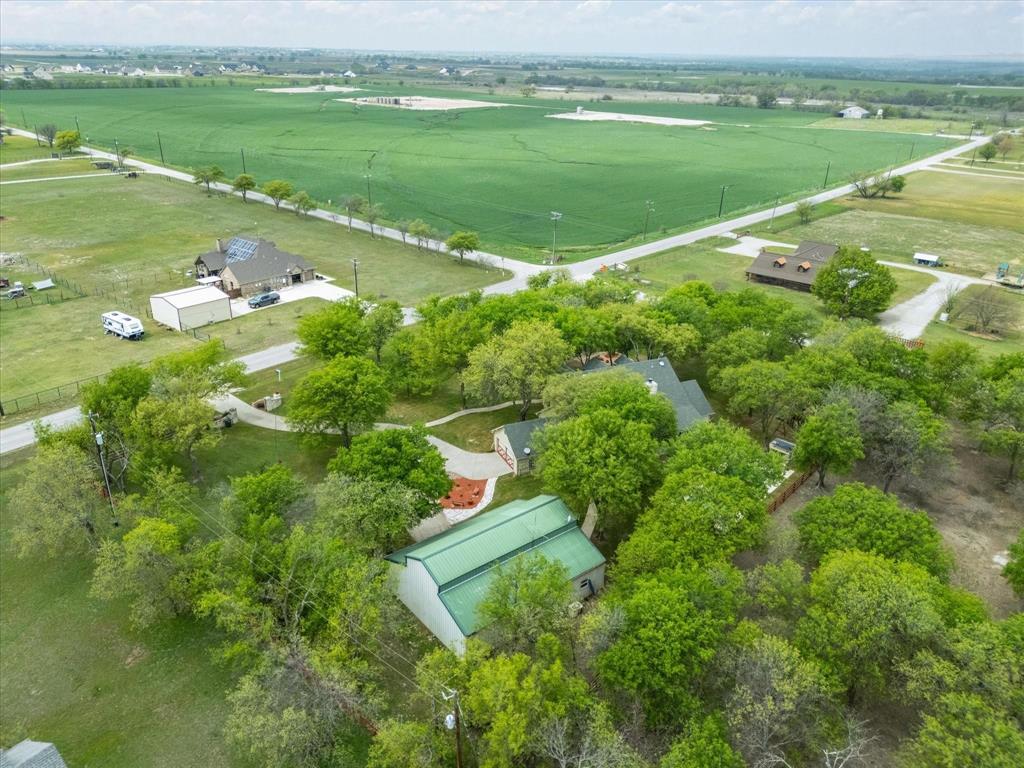 1990 Ripy Road Krum, TX 76249 - Photo 39 of 40 an aerial view of a golf course with a lake view