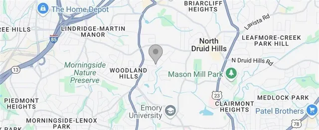 $500,000 | 1507 Lively Ridge Road Northeast, Atlanta, GA 30329