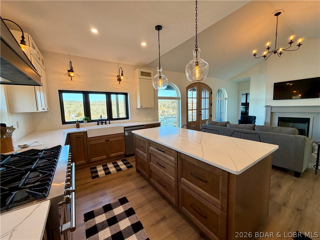 139 Jumping Bass Cove Road Roach, MO 65787 - Photo 4 of 59 kitchen main level