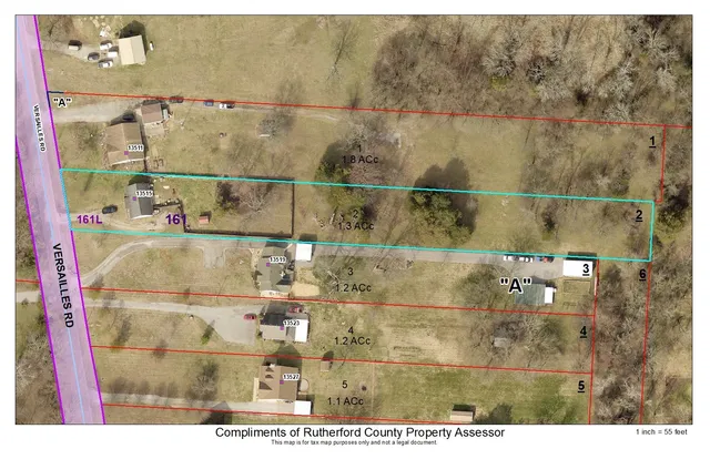 $325,000 | 13515 Versailles Road, Rockvale, TN 37153
