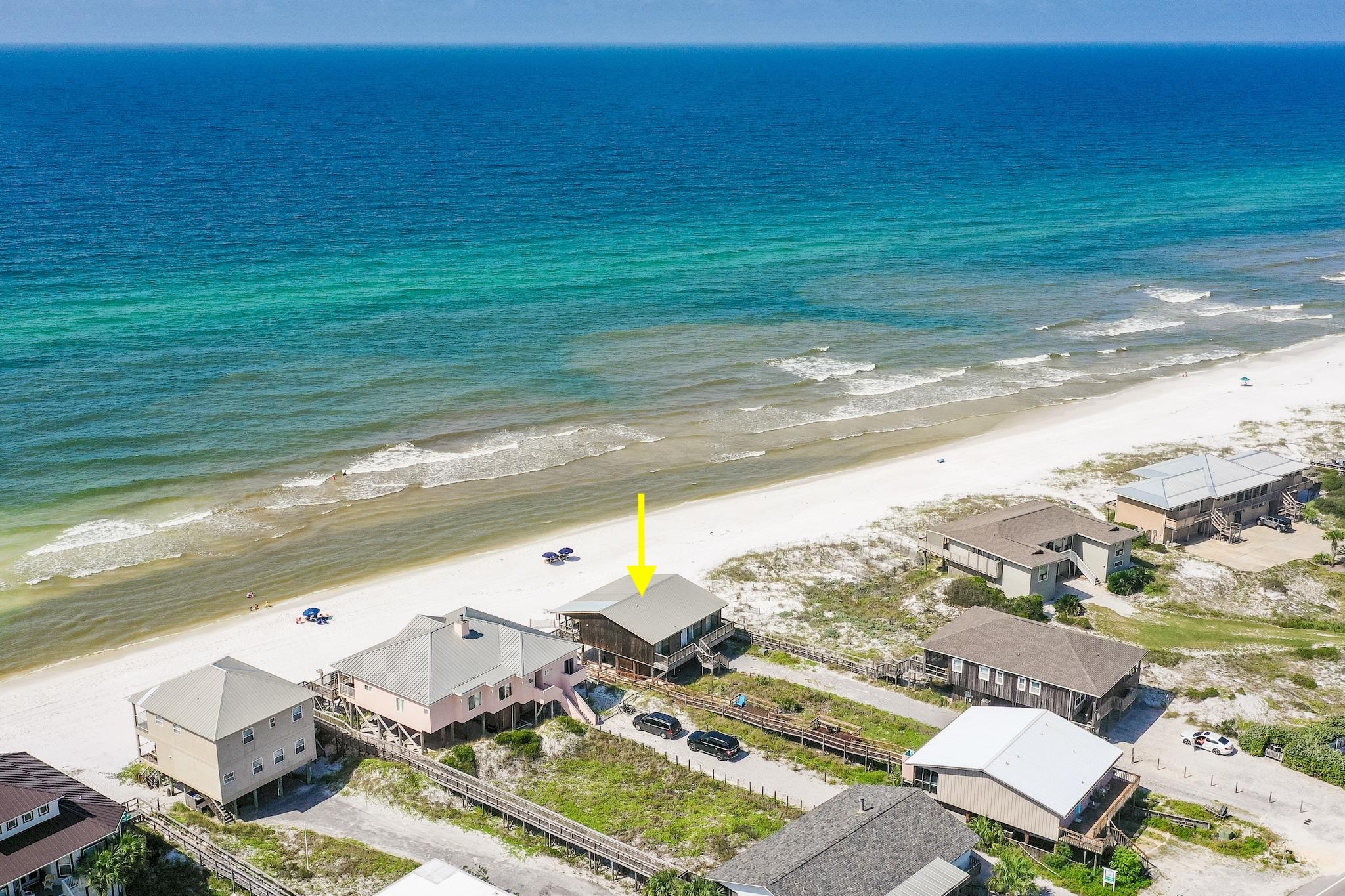 5357 West County Highway 30A Santa Rosa Beach, FL 32459 - Photo 2 of 22 a view of an ocean and beach