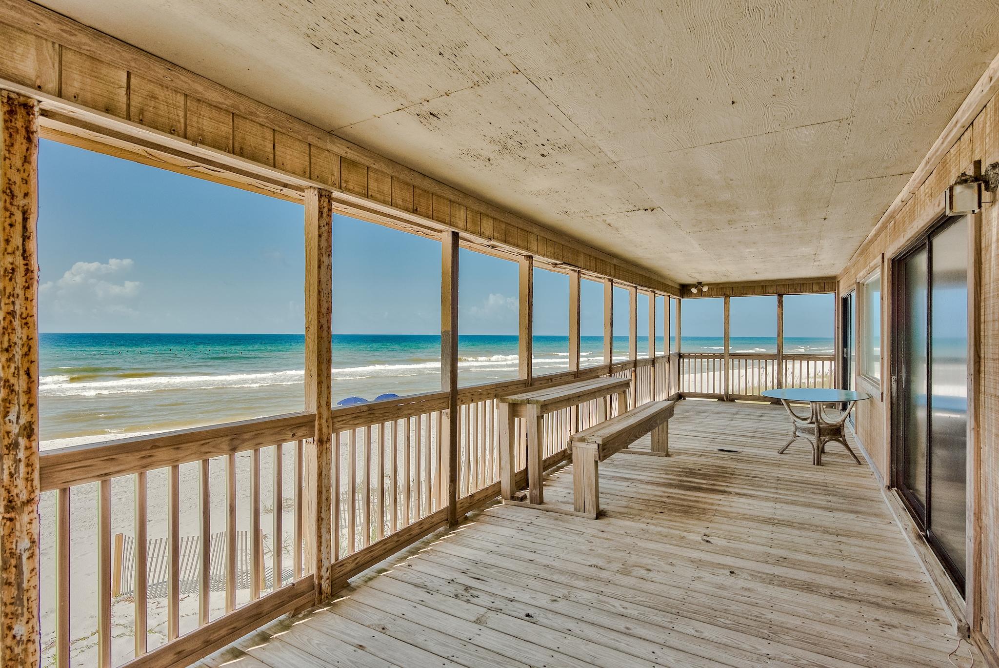5357 West County Highway 30A Santa Rosa Beach, FL 32459 - Photo 6 of 22 a view of balcony with workspace