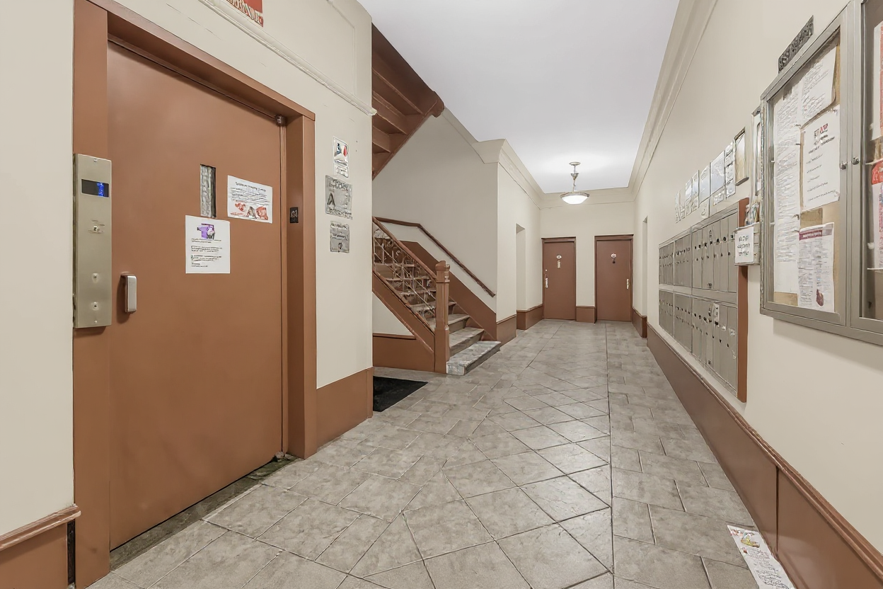 15 Fort Washington Avenue, Unit 3A Manhattan, NY 10032 - Photo 11 of 15 a view of an entryway with stairs