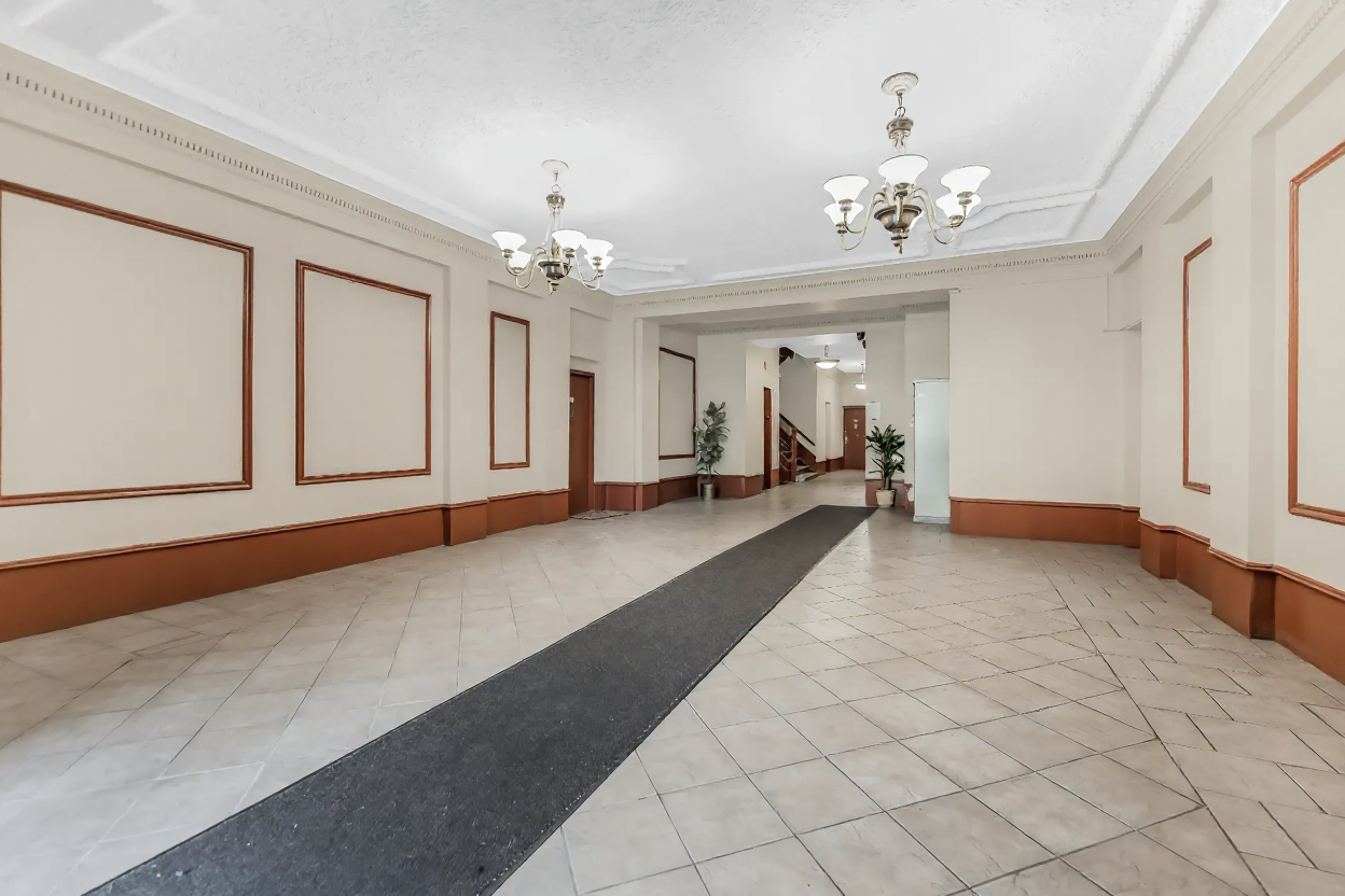 15 Fort Washington Avenue, Unit 3A Manhattan, NY 10032 - Photo 12 of 15 a view of a room with gym equipment