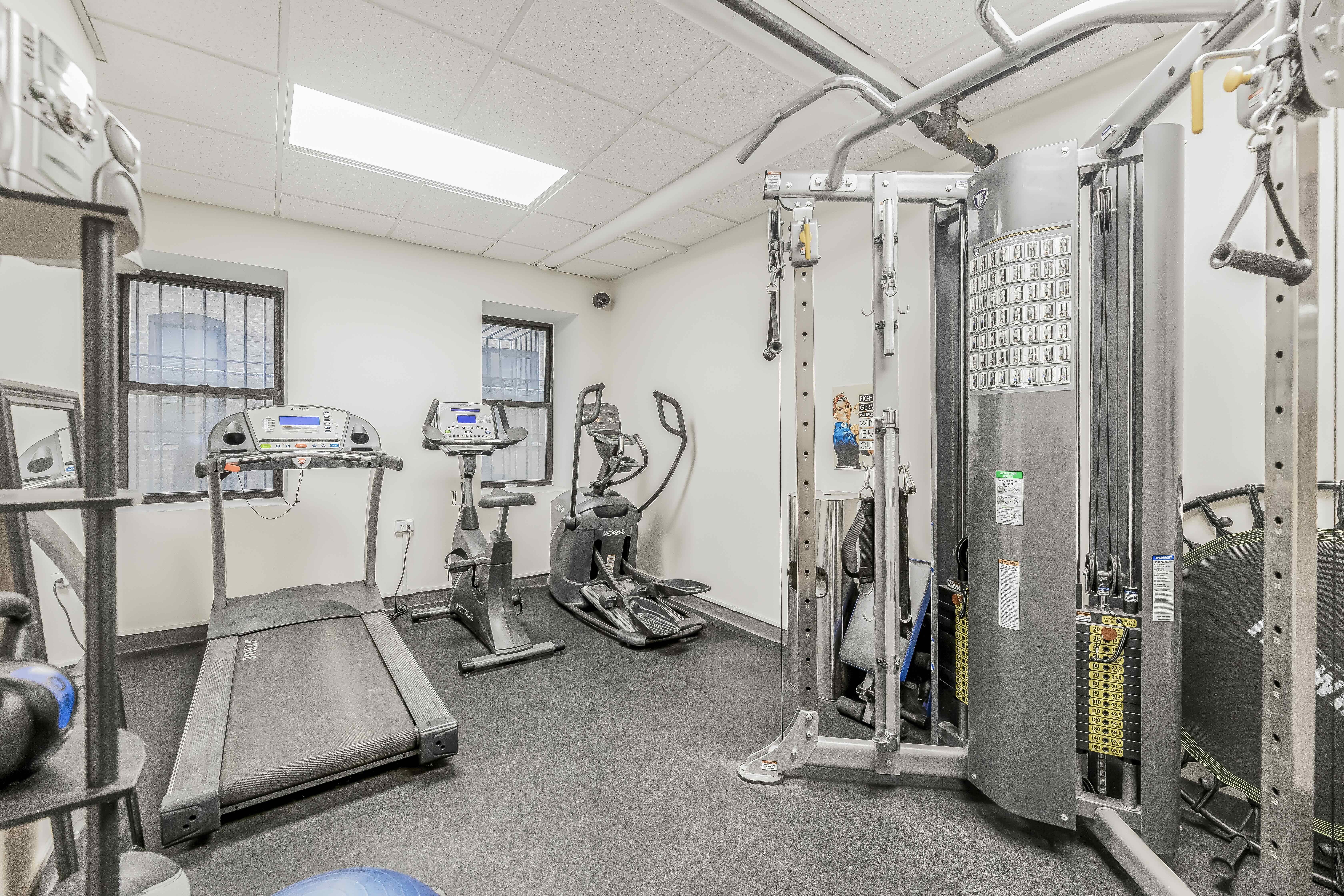 15 Fort Washington Avenue, Unit 3A Manhattan, NY 10032 - Photo 14 of 15 a view of gym