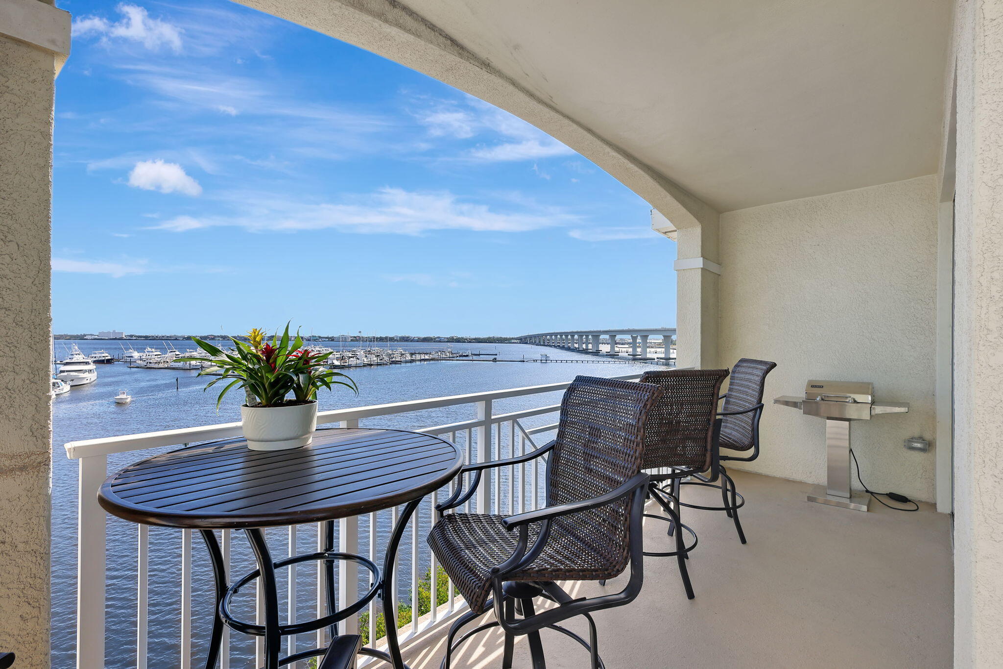 775 Northwest Flagler Avenue, Unit 401 Stuart, FL 34994 - Photo 1 of 57 View From Balcony