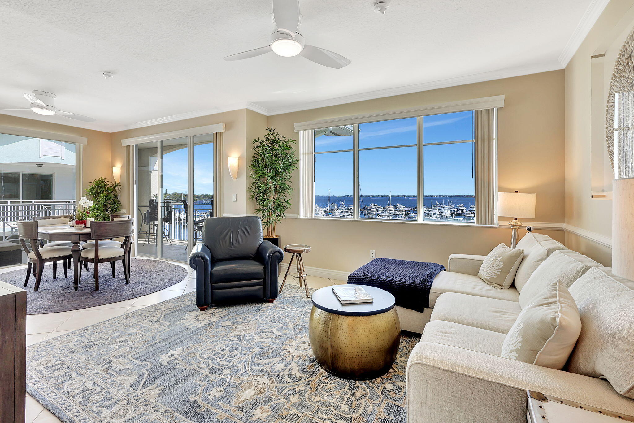 775 Northwest Flagler Avenue, Unit 401 Stuart, FL 34994 - Photo 2 of 57 Living Room