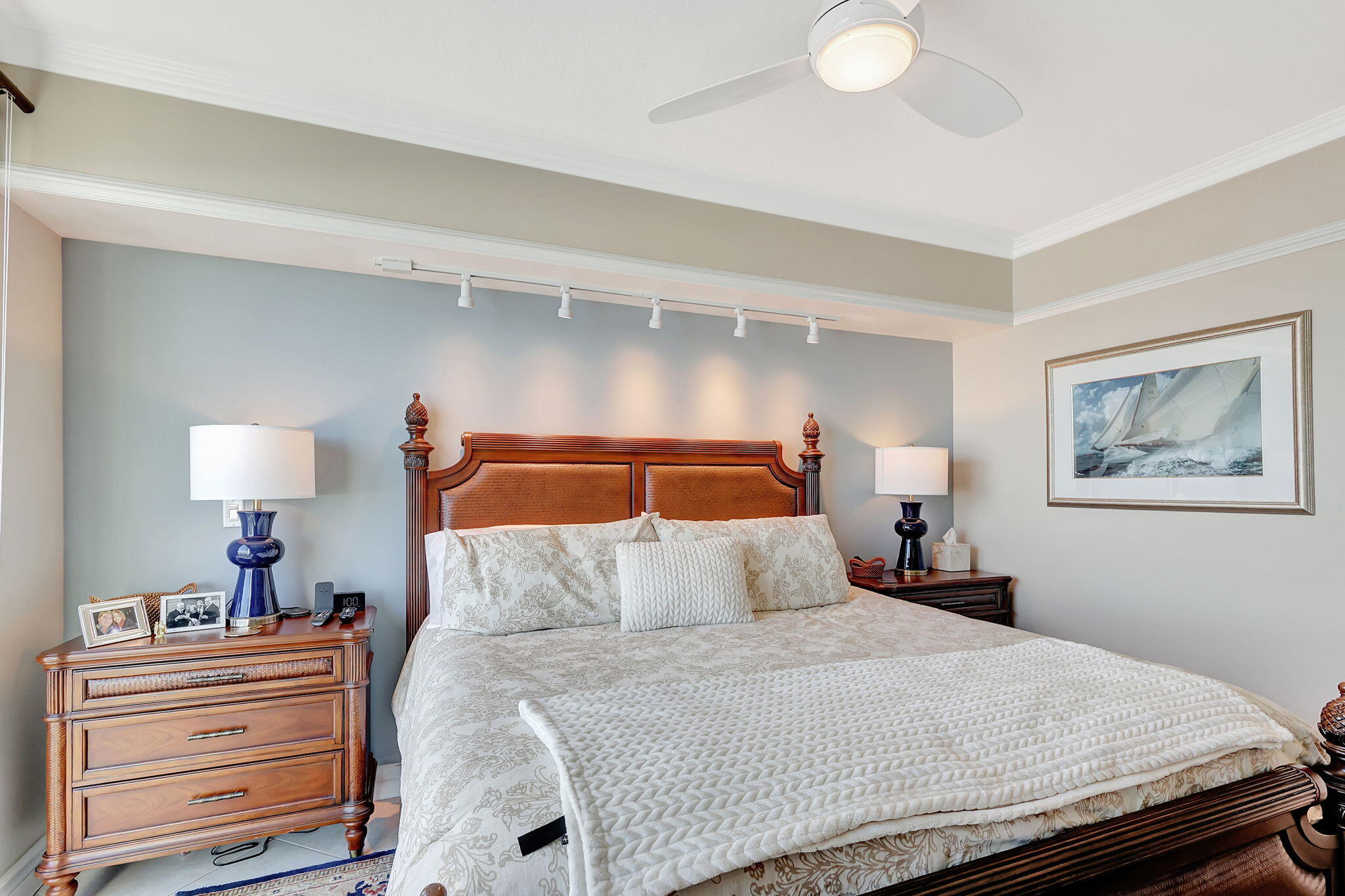 775 Northwest Flagler Avenue, Unit 401 Stuart, FL 34994 - Photo 25 of 57 Master Bedroom