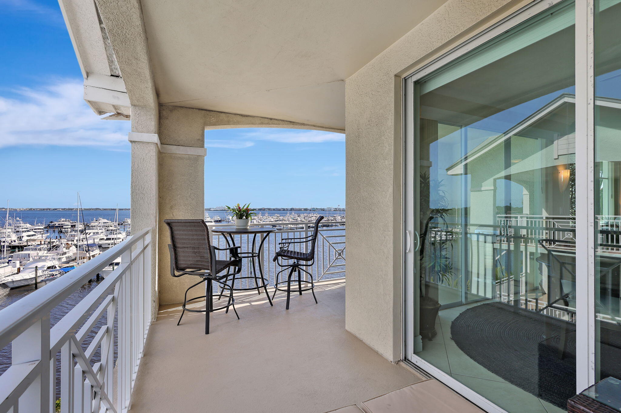 775 Northwest Flagler Avenue, Unit 401 Stuart, FL 34994 - Photo 27 of 57 Wrap-Around Balcony