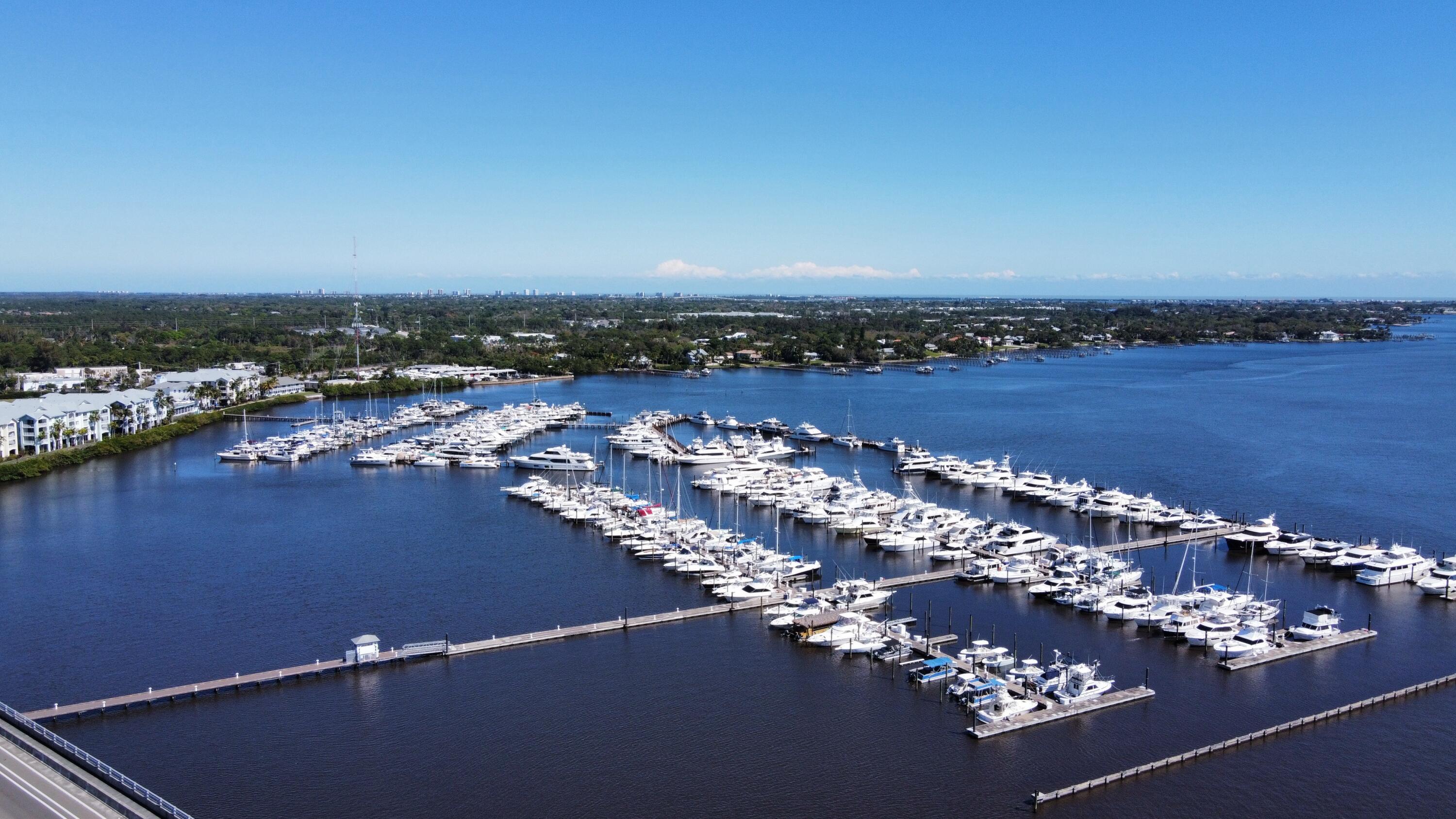 775 Northwest Flagler Avenue, Unit 401 Stuart, FL 34994 - Photo 37 of 57 Ariel