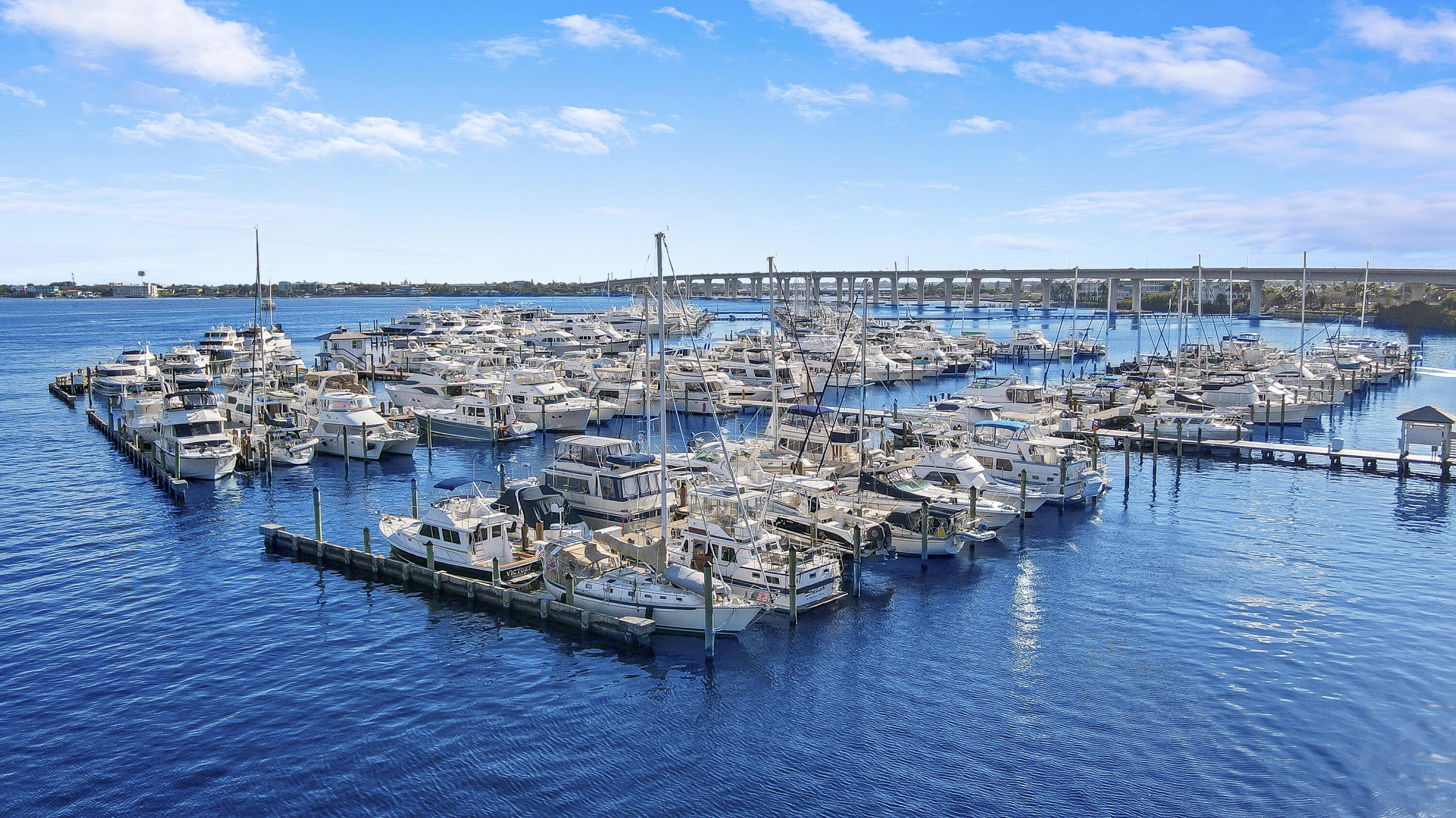 775 Northwest Flagler Avenue, Unit 401 Stuart, FL 34994 - Photo 38 of 57 Ariel