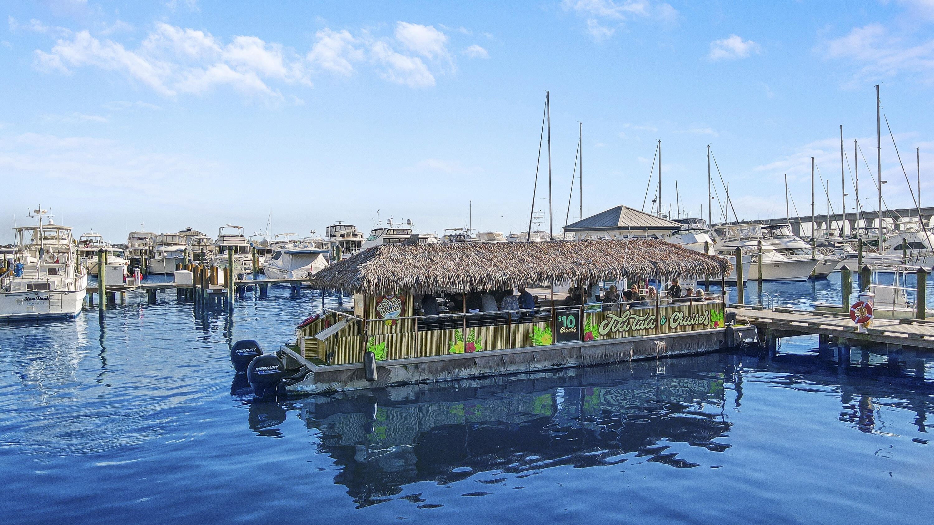 775 Northwest Flagler Avenue, Unit 401 Stuart, FL 34994 - Photo 39 of 57 Tiki Taxi