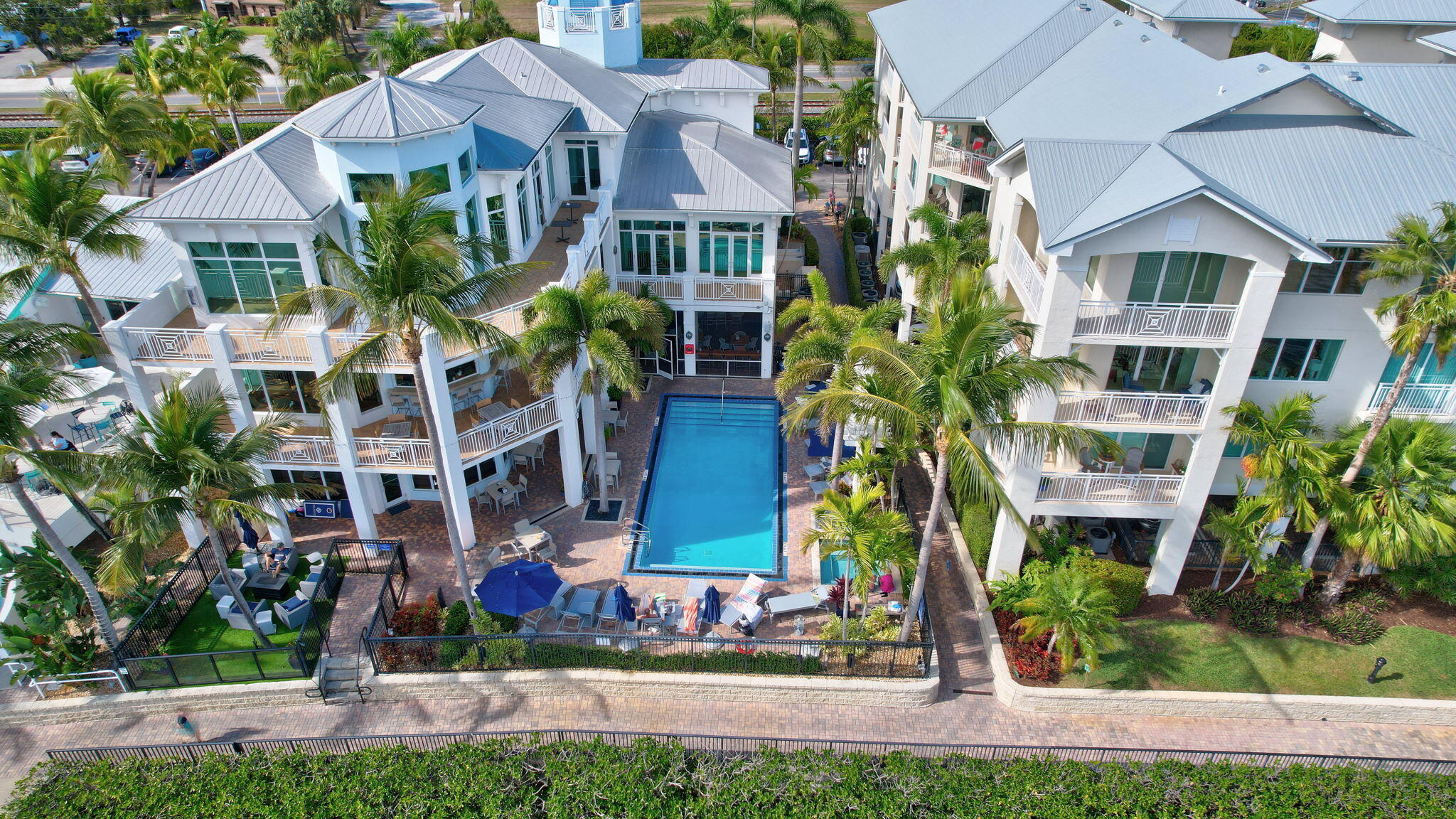 775 Northwest Flagler Avenue, Unit 401 Stuart, FL 34994 - Photo 40 of 57 Clubhouse and Pool/Spa