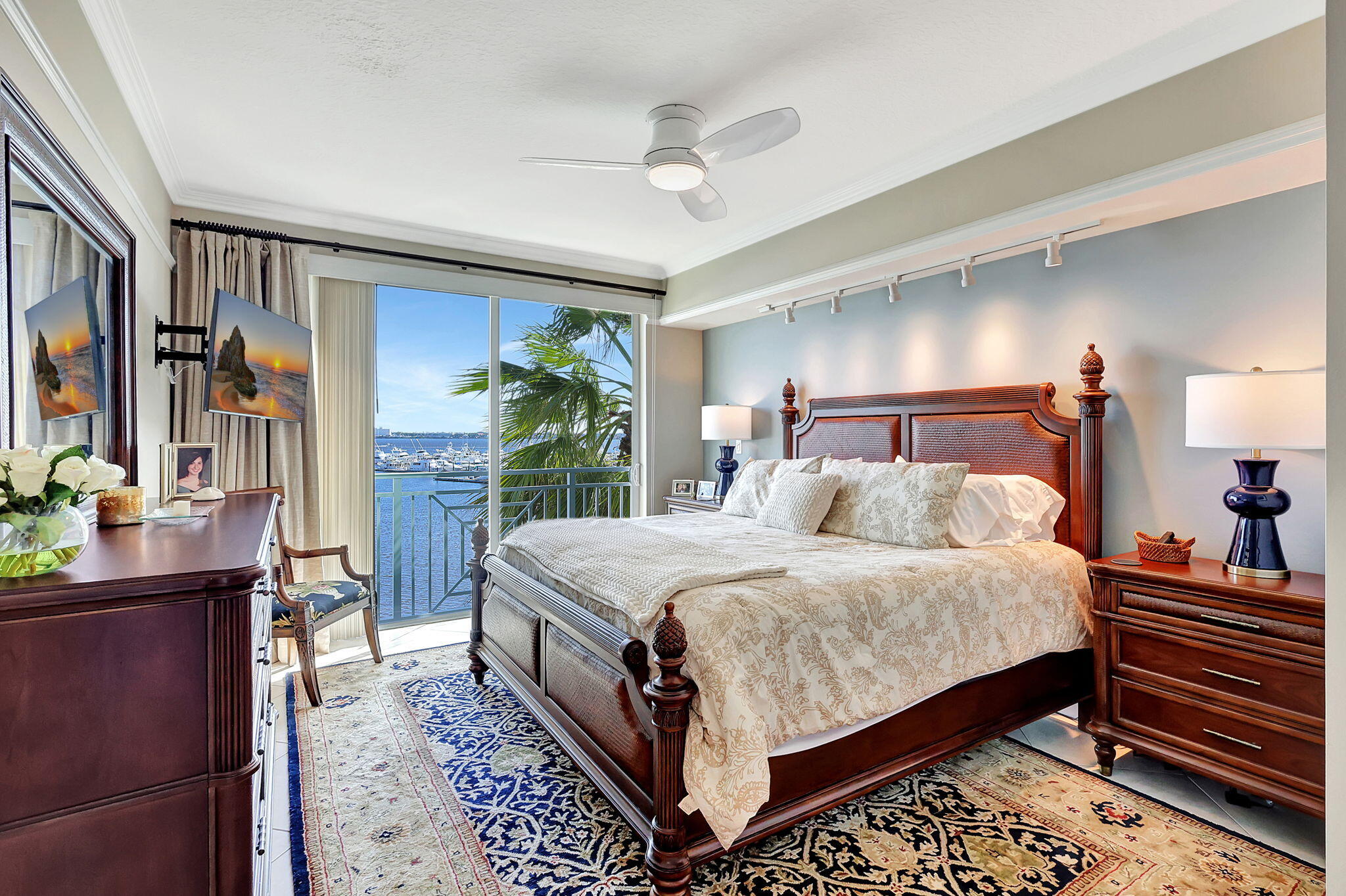 775 Northwest Flagler Avenue, Unit 401 Stuart, FL 34994 - Photo 4 of 57 Master Bedroom