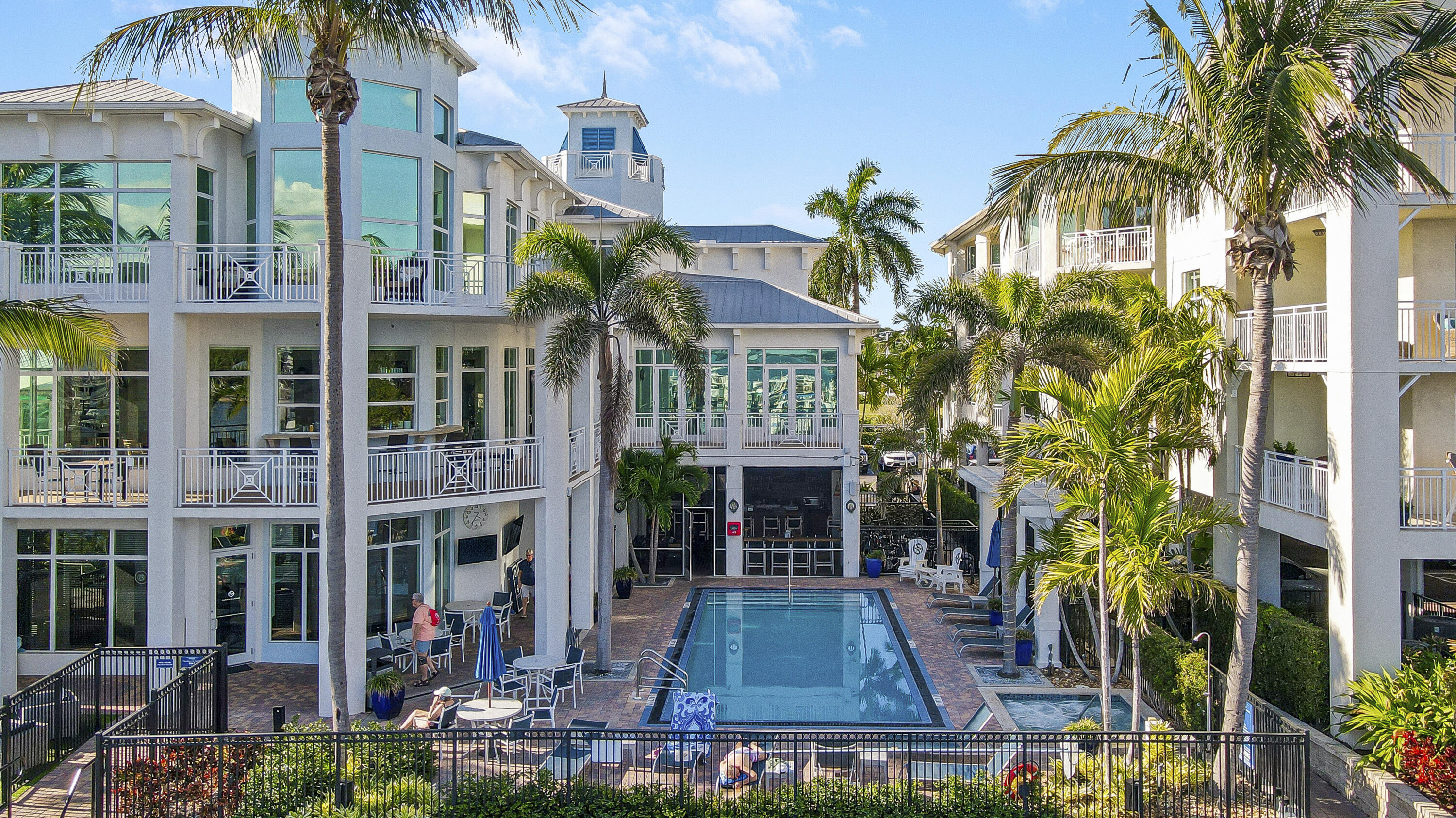 775 Northwest Flagler Avenue, Unit 401 Stuart, FL 34994 - Photo 41 of 57 Pool and Spa