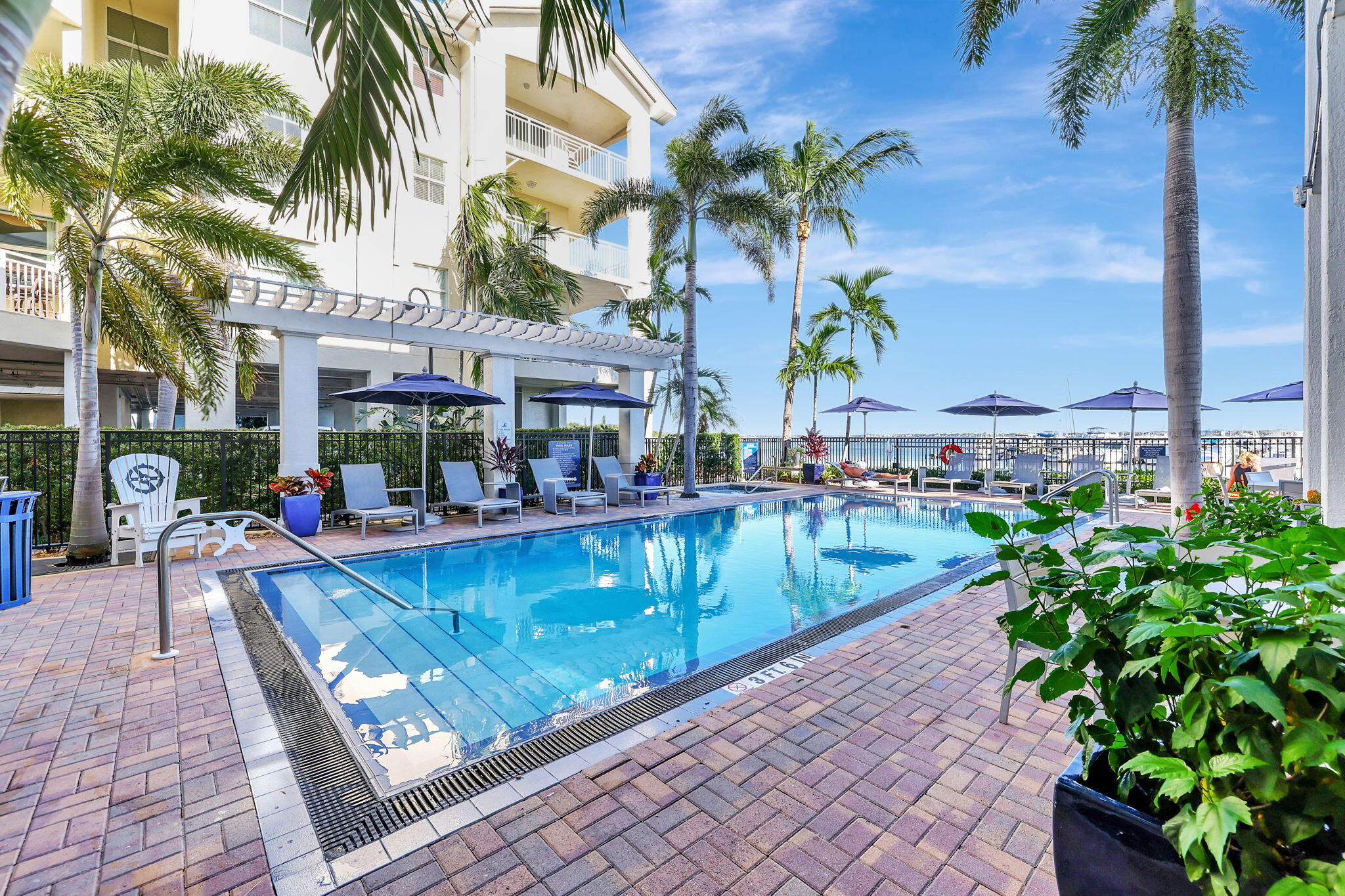 775 Northwest Flagler Avenue, Unit 401 Stuart, FL 34994 - Photo 42 of 57 Pool and Spa