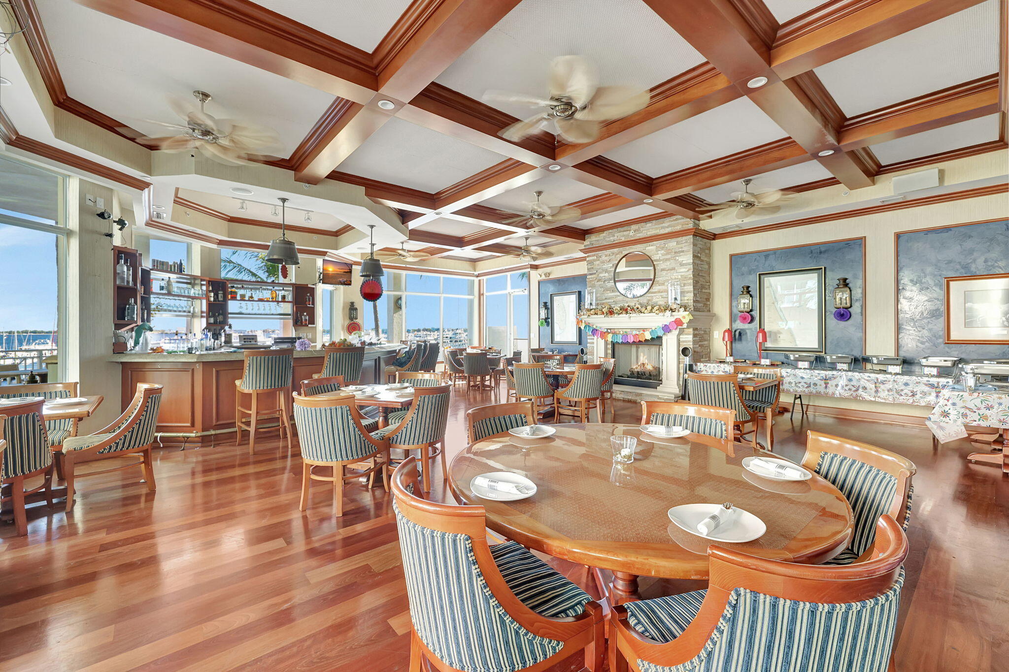 775 Northwest Flagler Avenue, Unit 401 Stuart, FL 34994 - Photo 47 of 57 Private Dining Latitude 26