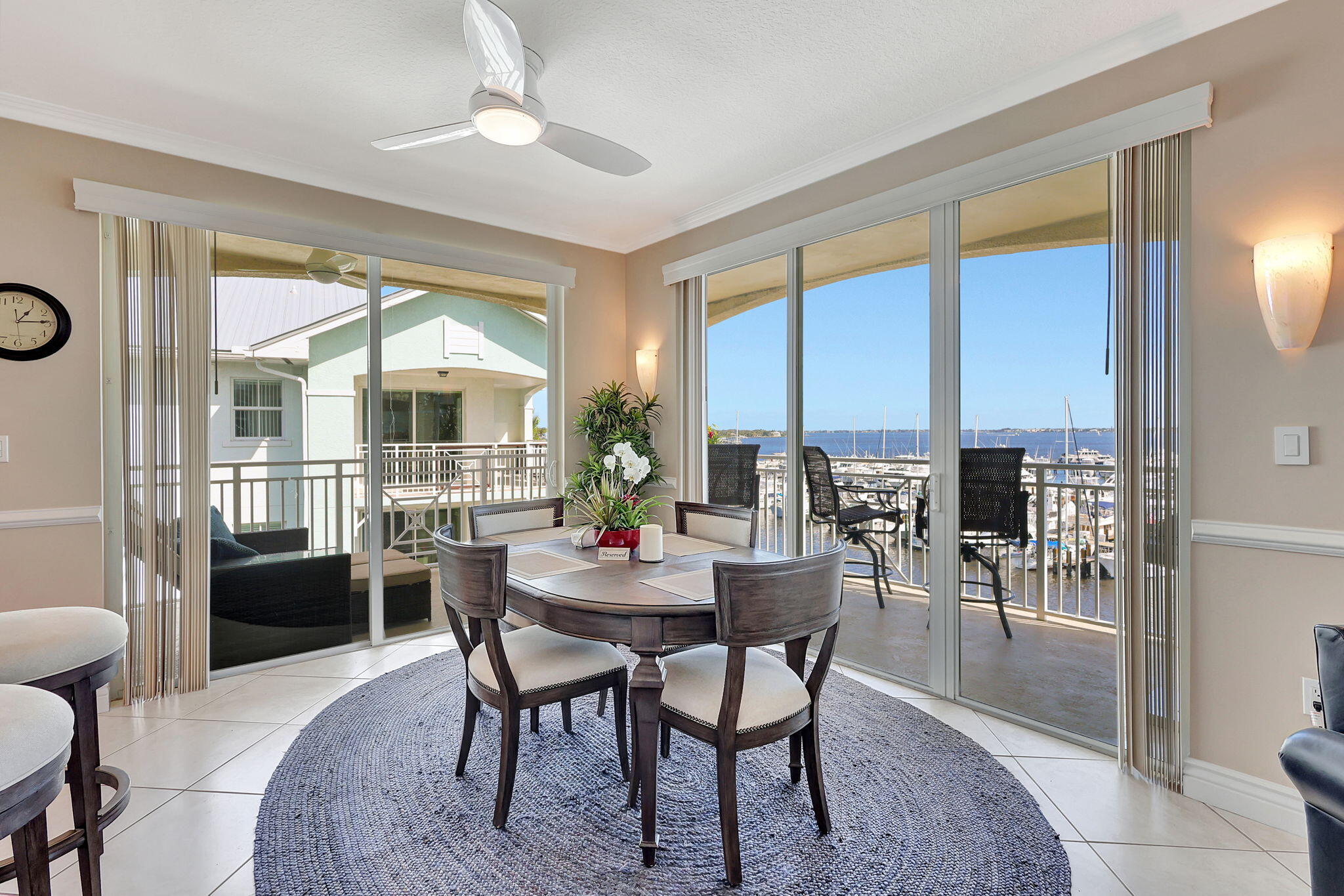 775 Northwest Flagler Avenue, Unit 401 Stuart, FL 34994 - Photo 5 of 57 Dining Area