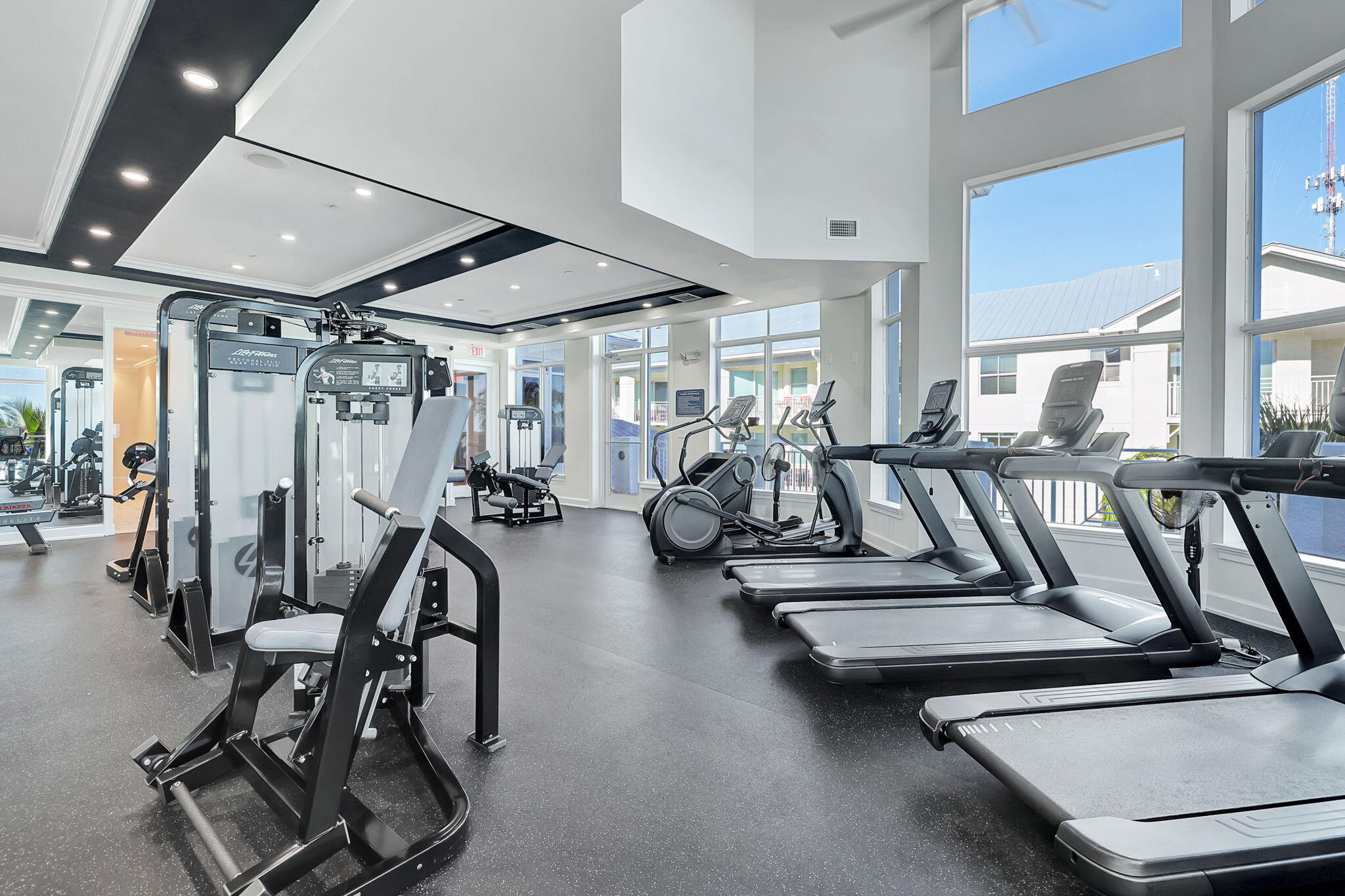 775 Northwest Flagler Avenue, Unit 401 Stuart, FL 34994 - Photo 51 of 57 Gym