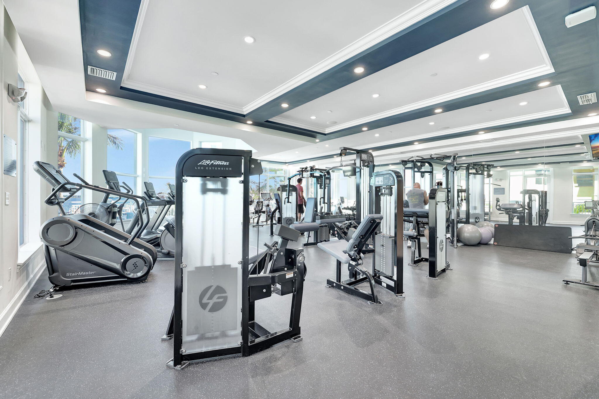 775 Northwest Flagler Avenue, Unit 401 Stuart, FL 34994 - Photo 52 of 57 Gym