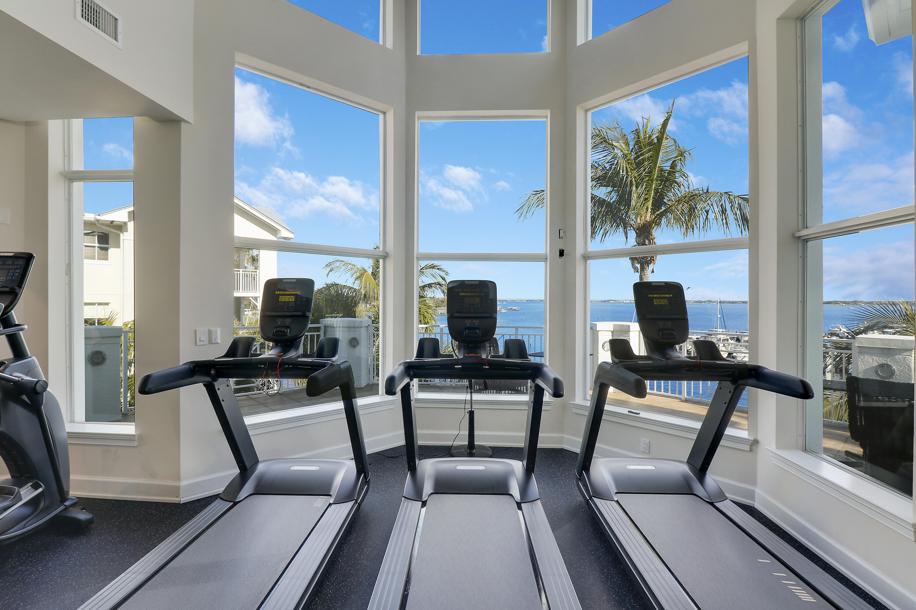 775 Northwest Flagler Avenue, Unit 401 Stuart, FL 34994 - Photo 53 of 57 Gym