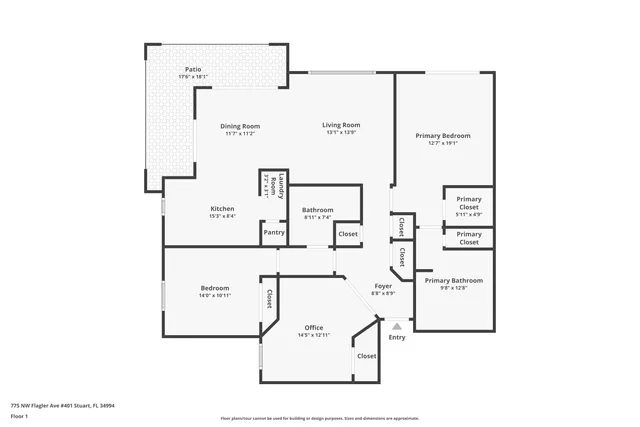 $6,500 | 775 Northwest Flagler Avenue, Unit 401, Stuart, FL 34994