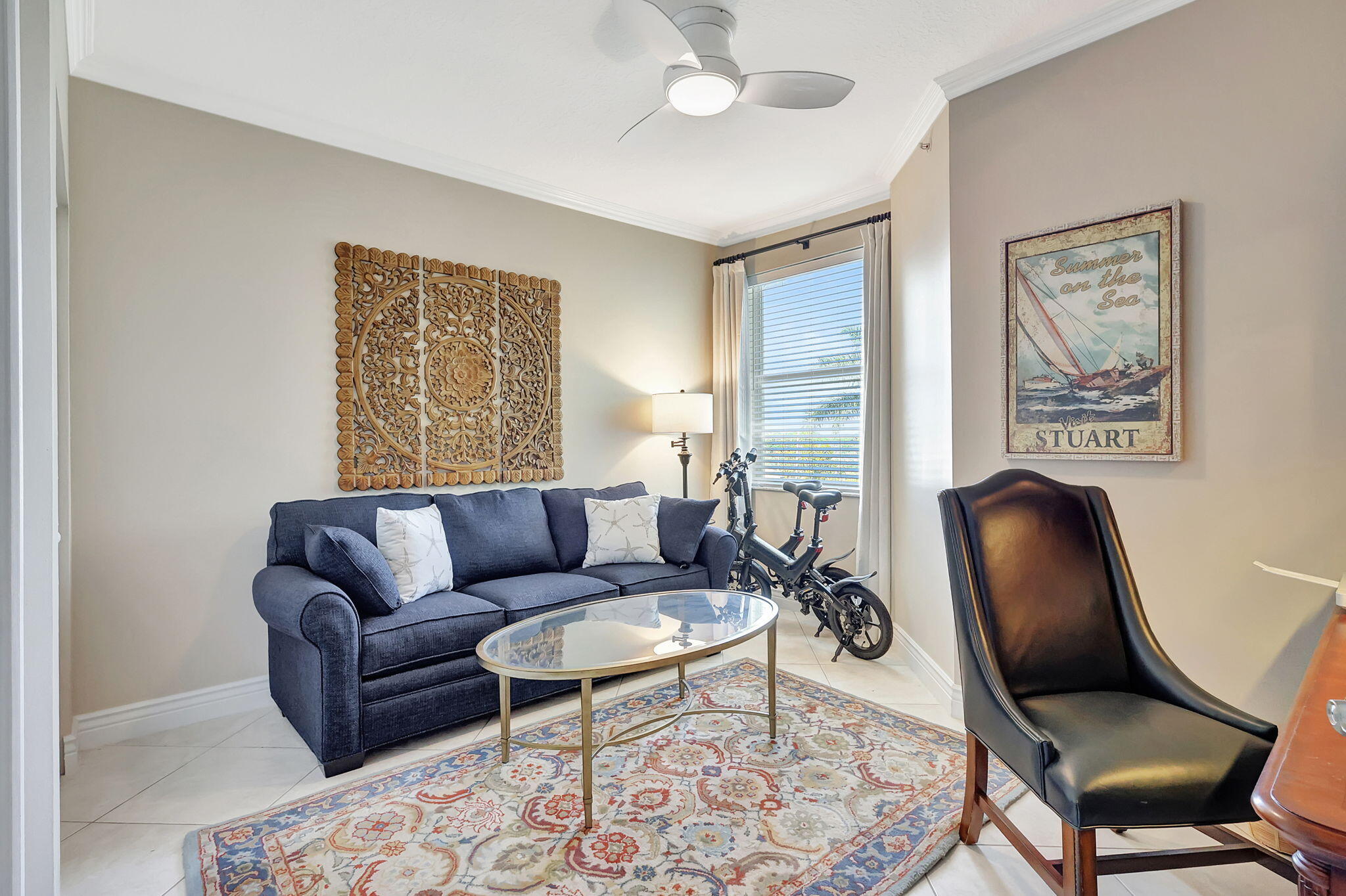 775 Northwest Flagler Avenue, Unit 401 Stuart, FL 34994 - Photo 6 of 57 Third Bedroom - Office