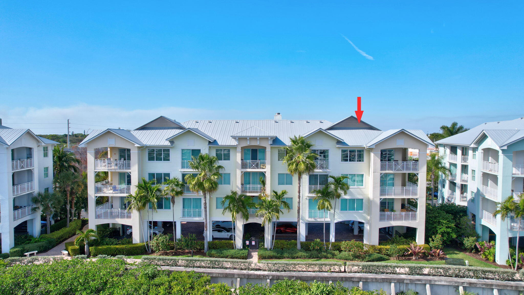 775 Northwest Flagler Avenue, Unit 401 Stuart, FL 34994 - Photo 7 of 57 Top Floor Corner Unit