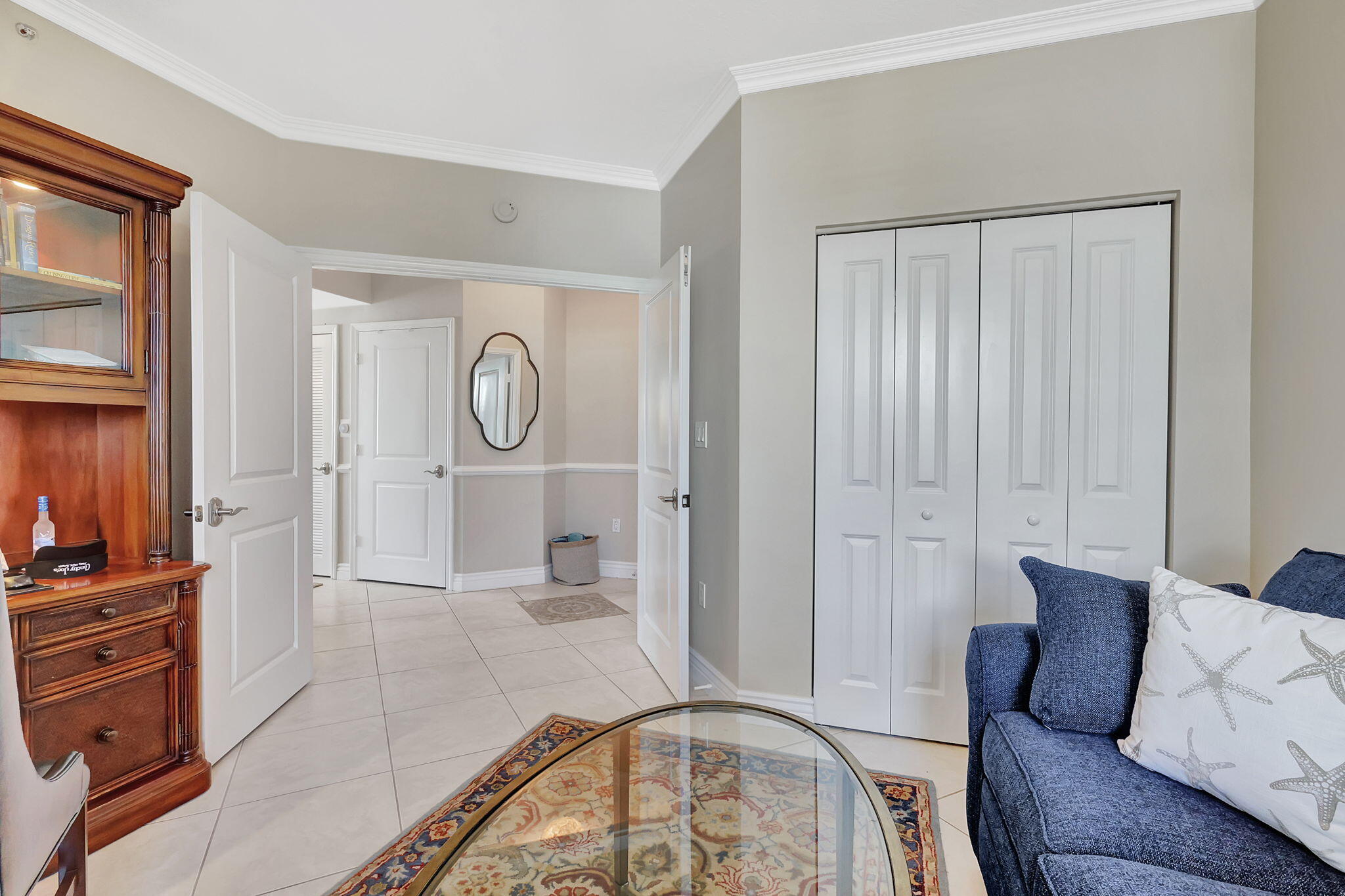 775 Northwest Flagler Avenue, Unit 401 Stuart, FL 34994 - Photo 10 of 57 Third Bedroom - Office