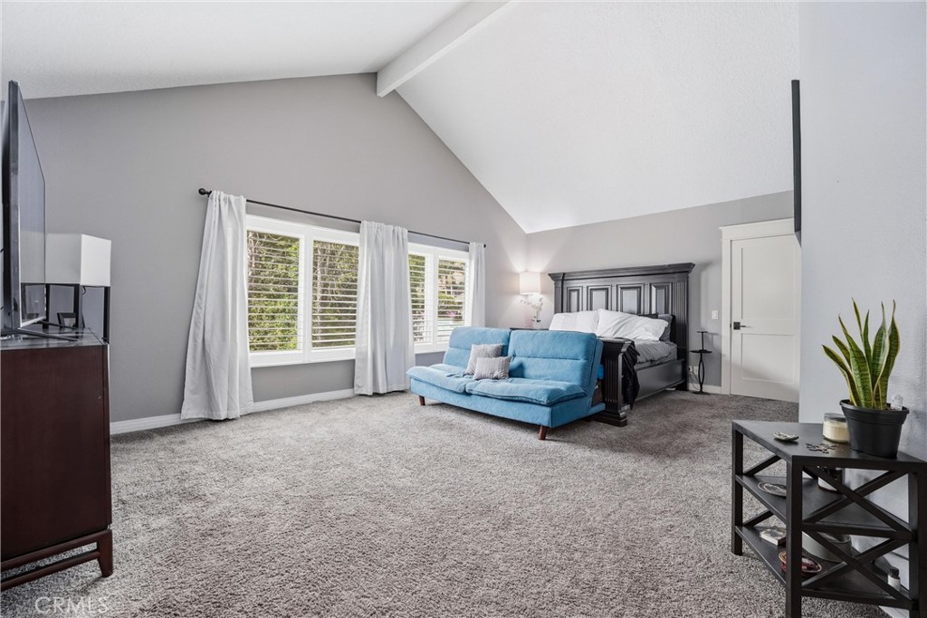 282 North Willow Springs Road Orange, CA 92869 - Photo 23 of 43 a spacious bedroom with furniture and a window