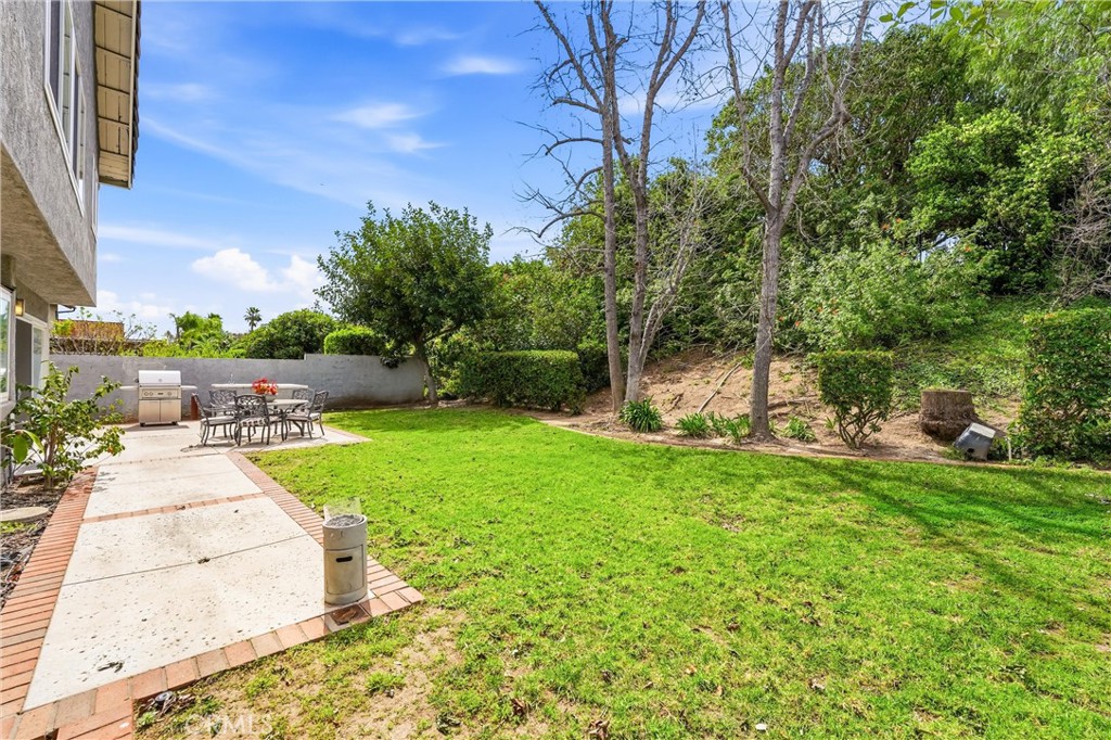 282 North Willow Springs Road Orange, CA 92869 - Photo 34 of 43 a view of a backyard