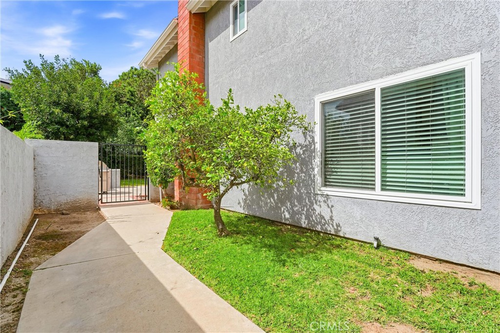 282 North Willow Springs Road Orange, CA 92869 - Photo 35 of 43 a view of backyard with plants and large trees