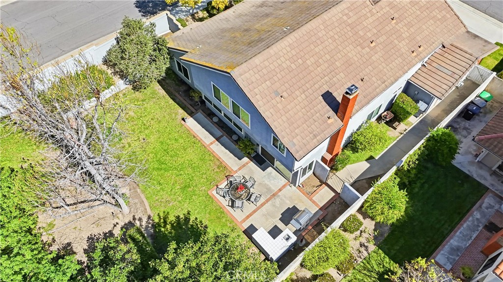 282 North Willow Springs Road Orange, CA 92869 - Photo 40 of 43 an aerial view of a house