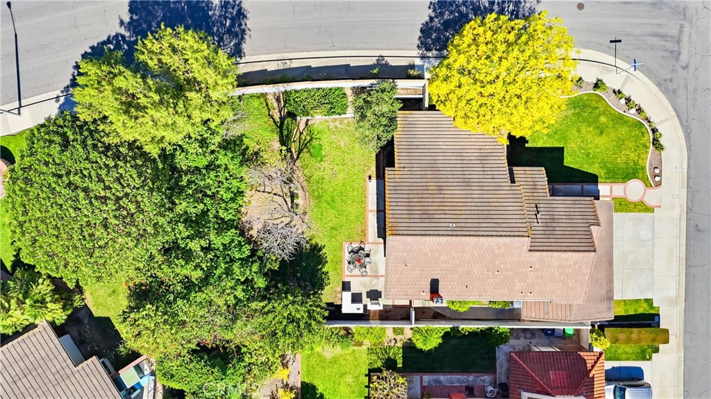 282 North Willow Springs Road Orange, CA 92869 - Photo 41 of 43 a view of a swimming pool with a patio
