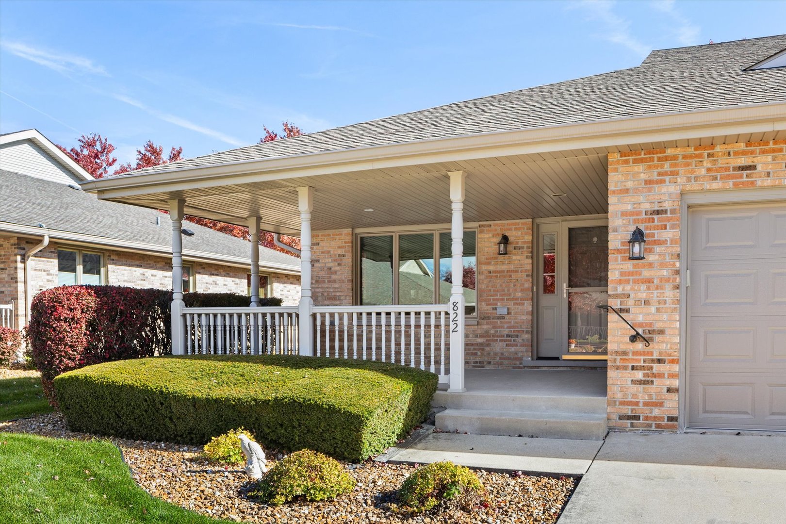 822 Eagle Creek Road Elwood, IL 60421 - Photo 3 of 41 a front view of a house