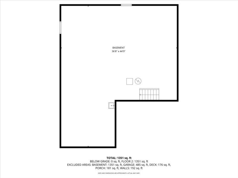 822 Eagle Creek Road Elwood, IL 60421 - Photo 39 of 41 a picture of a floor plan