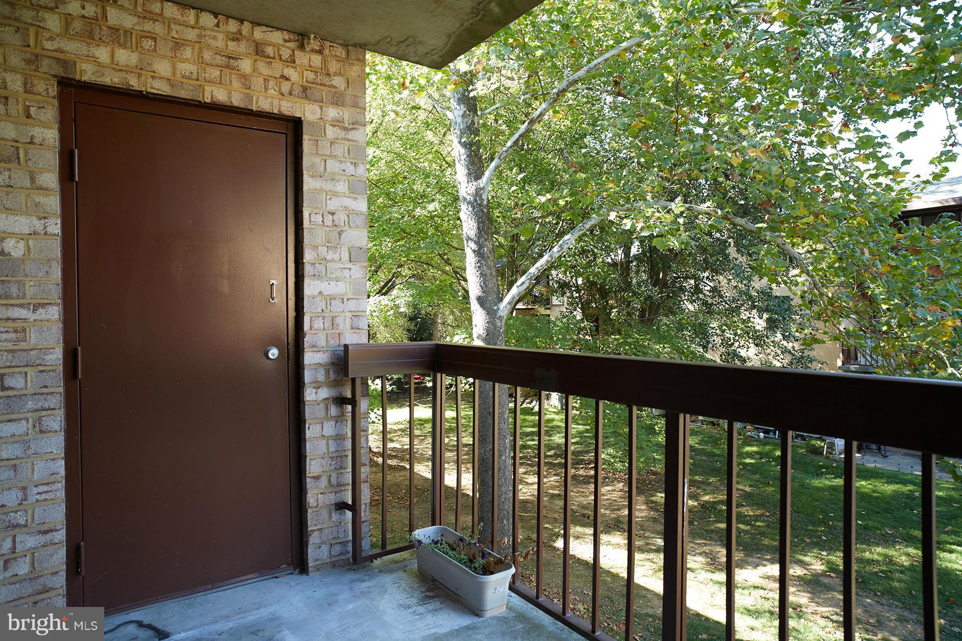 2234 Castle Rock Square, Unit 12C Reston, VA 20191 - Photo 14 of 22 Private Balcony & Storage