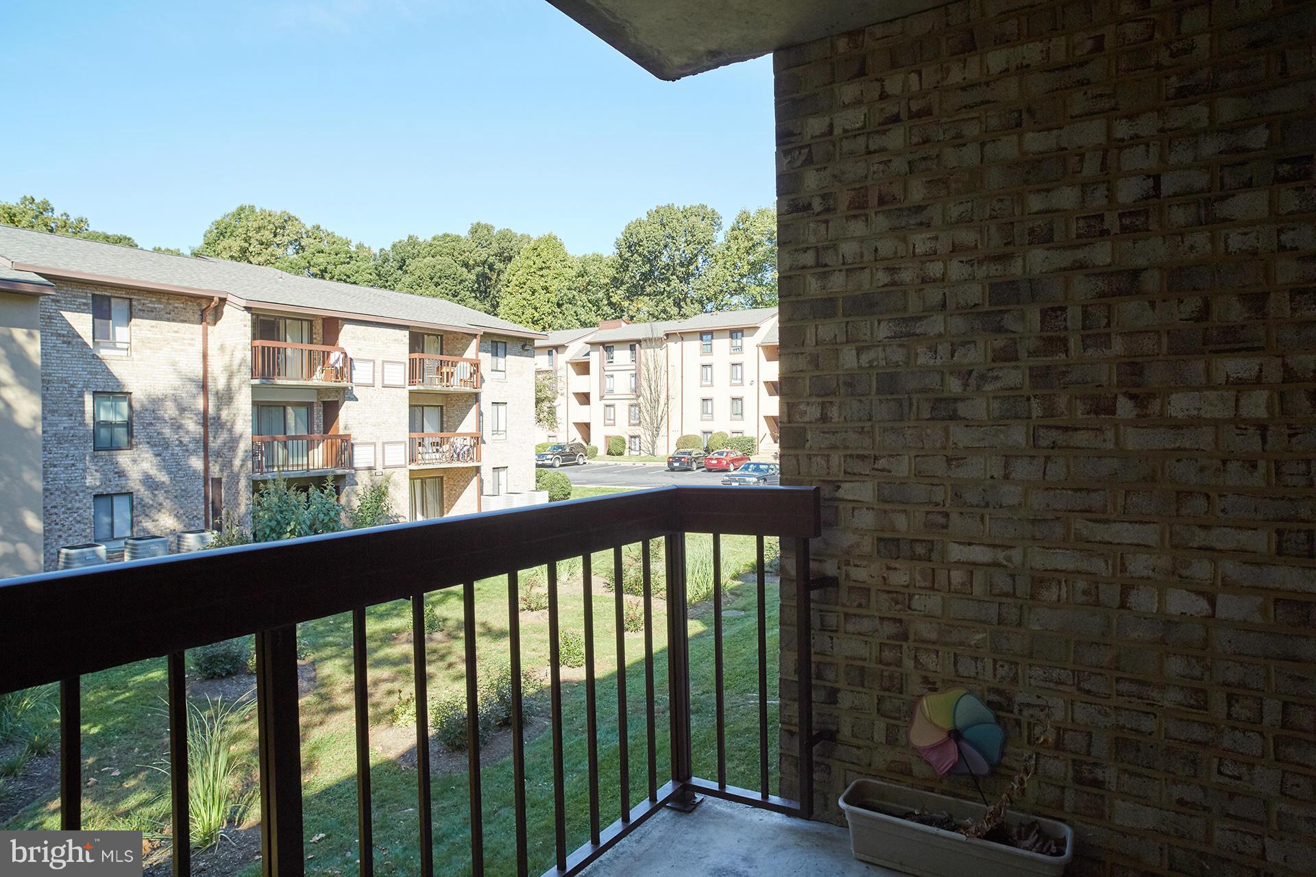 2234 Castle Rock Square, Unit 12C Reston, VA 20191 - Photo 7 of 22 Private Balcony