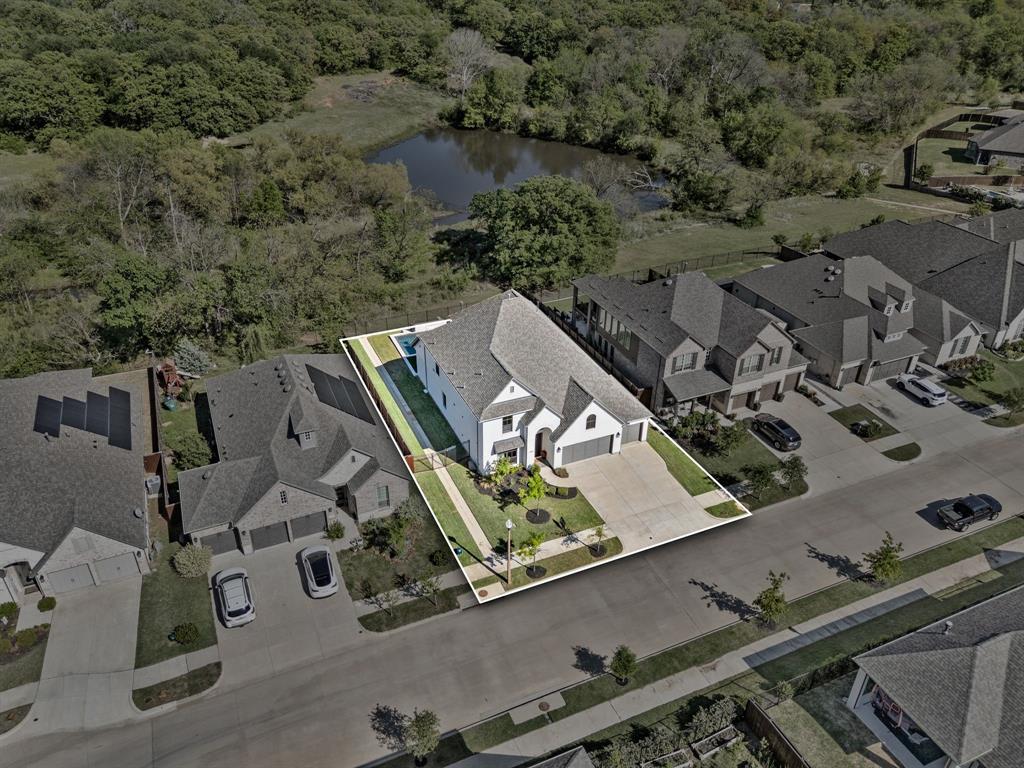 4209 Inverness Way Denton, TX 76210 - Photo 2 of 40 Home backs up to Greenbelt
