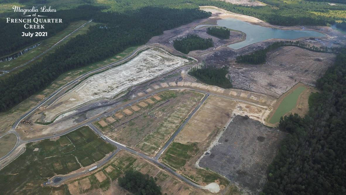229 Silver Creek Drive Huger, SC 29450 - Photo 2 of 6 French Quarter Creek July 2021 For Web-2