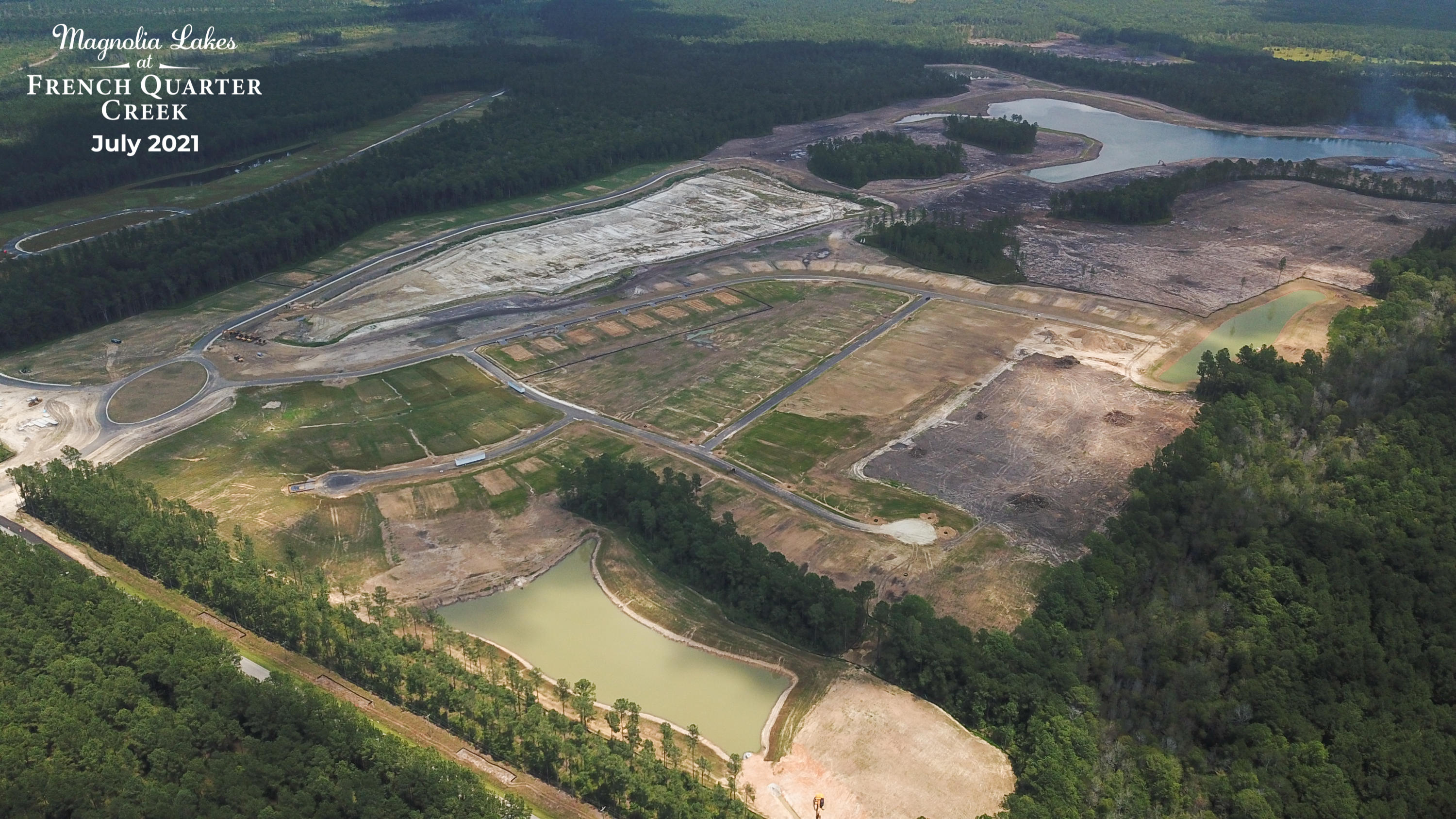 229 Silver Creek Drive Huger, SC 29450 - Photo 5 of 6 French Quarter Creek July 2021